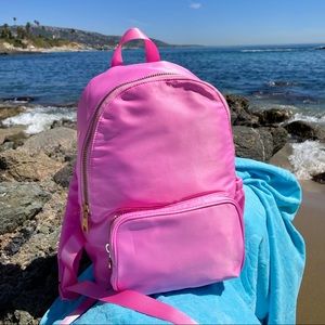 NEW Pink Stoney Clover Lane backpack